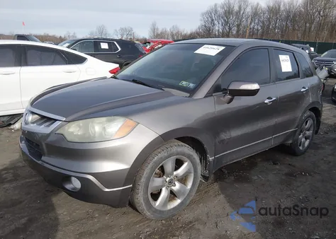2007 Acura Rdx from USA, damaged, VIN 5J8TB18557A022322